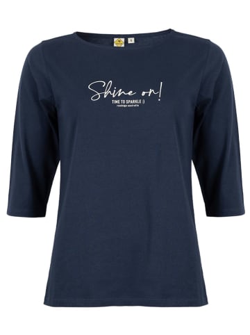 Roadsign Longsleeve in Dunkelblau