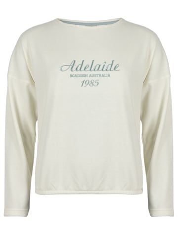 Roadsign Sweatshirt in Weiß