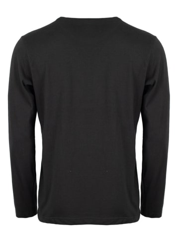 Roadsign Longsleeve in Schwarz