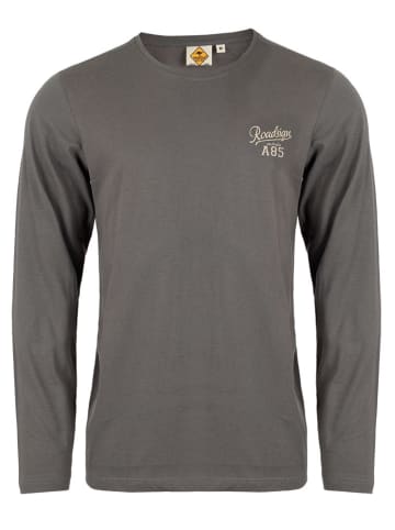 Roadsign Longsleeve in Braun