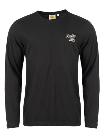 Roadsign Longsleeve in Schwarz