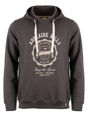 Roadsign Hoodie in Braun
