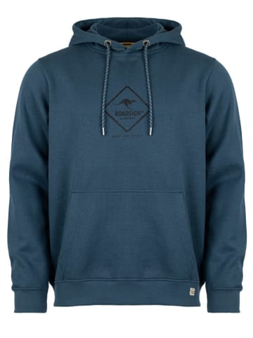 Roadsign Hoodie in Blau