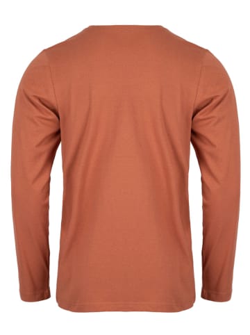 Roadsign Longsleeve in Orange