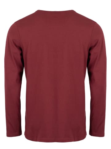 Roadsign Longsleeve in Rot