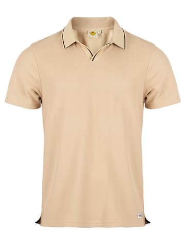Roadsign Koszulka polo w kolorze beżowym
