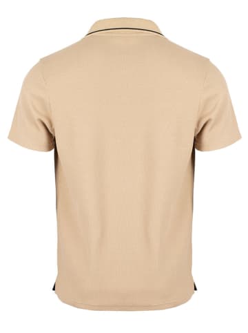 Roadsign Poloshirt beige