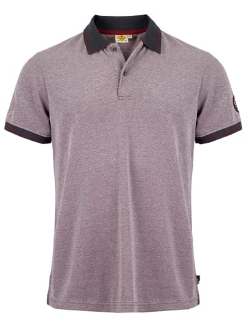 Roadsign Poloshirt paars