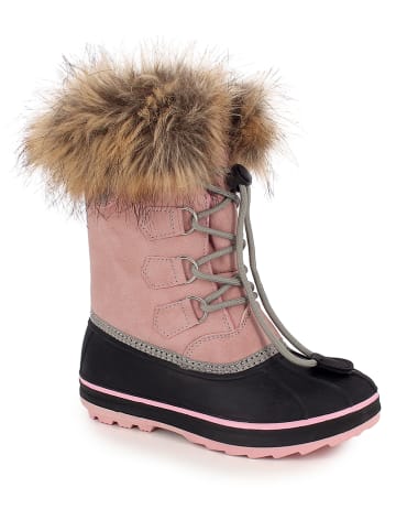 Kimberfeel Winterstiefel "Bengal" in Rosa
