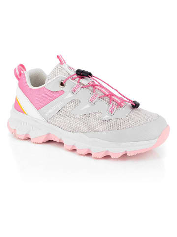 Kimberfeel Buty trekkingowe "Lilian" w kolorze biało-jasnoróżowym