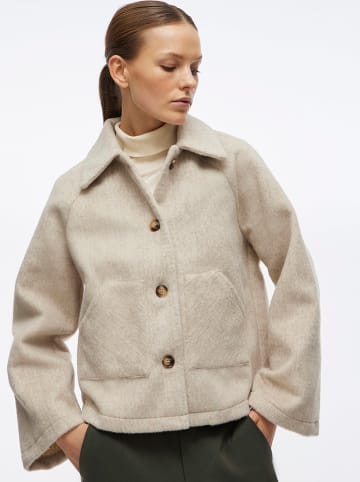 Vila Übergangsjacke in Beige