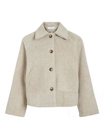 Vila Übergangsjacke in Beige