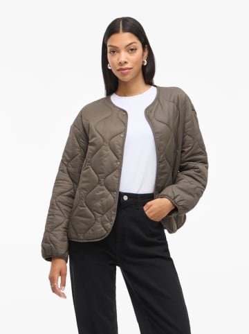 Vila Übergansjacke "Vidune" in Taupe