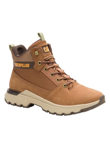 CAT Leder-Boots "Colorado" in Hellbraun
