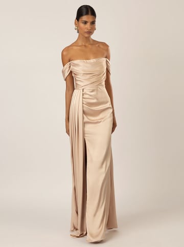 APART Kleid in Beige