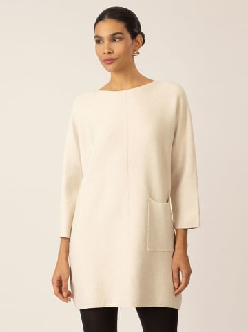 APART Strickkleid in Beige