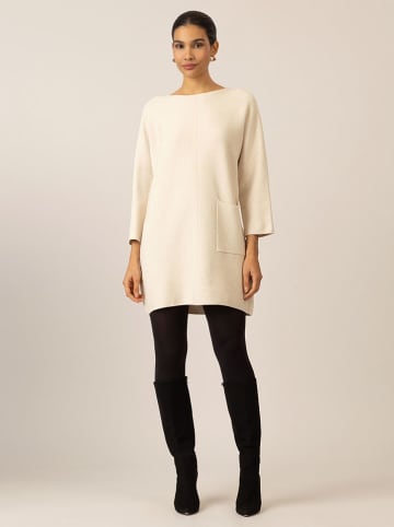 APART Strickkleid in Beige