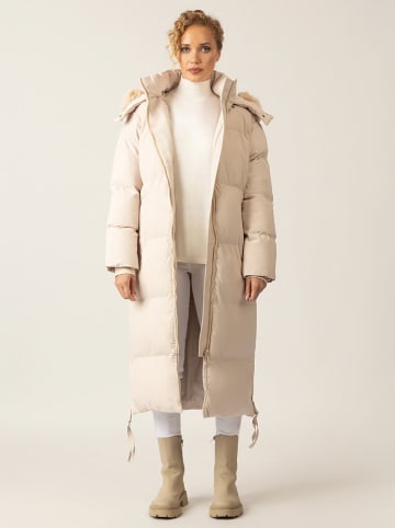 APART Wintermantel in Creme
