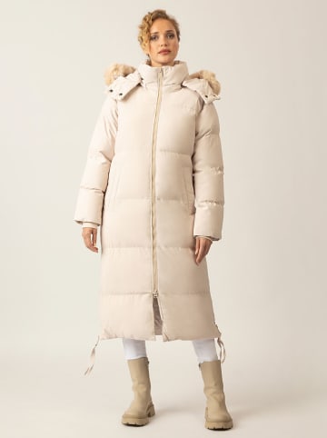 APART Wintermantel in Creme