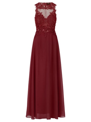 APART Kleid in Bordeaux