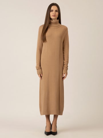 APART Strickkleid in Camel