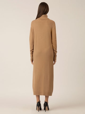 APART Strickkleid in Camel