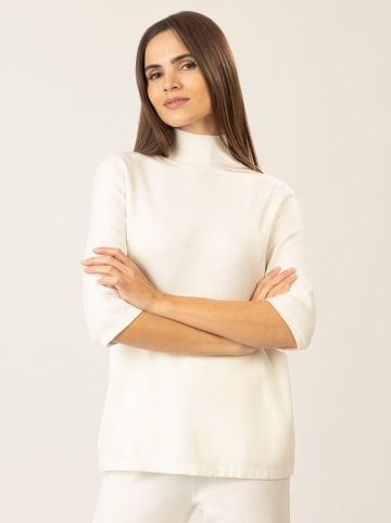 APART Wollshirt in Creme