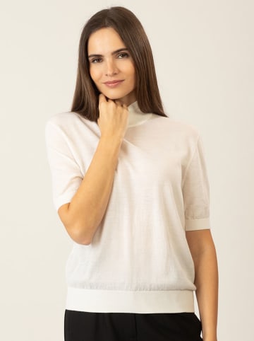 APART Wollshirt in Creme