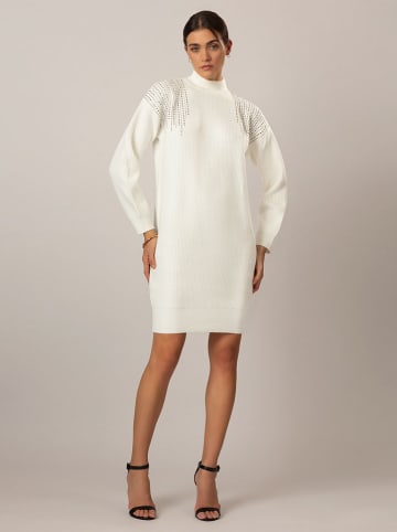 APART Strickkleid in Creme