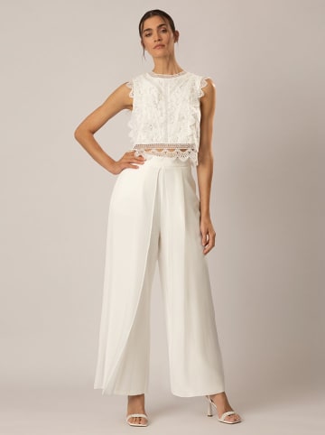 APART Spitzentop in Weiß