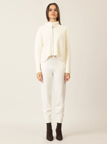 APART Wollcardigan in Creme