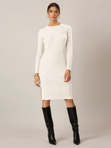 APART Strickkleid in Creme