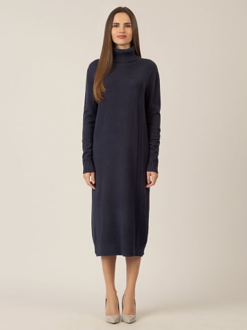 APART Strickkleid in Dunkelblau