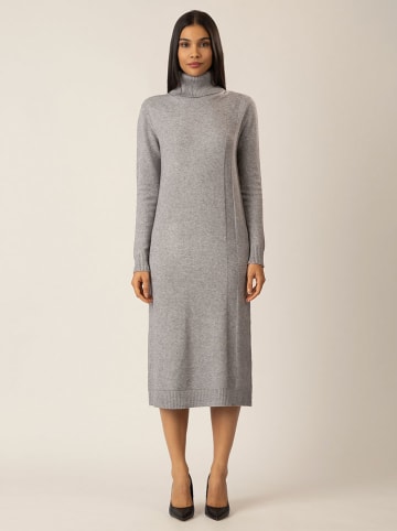 APART Strickkleid in Grau