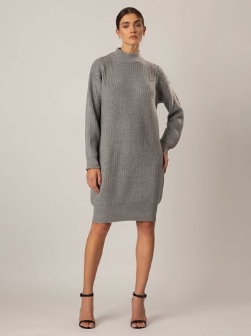 APART Strickkleid in Grau