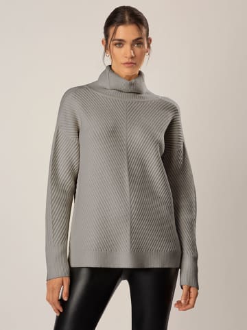 APART Rollkragenpullover in Grau