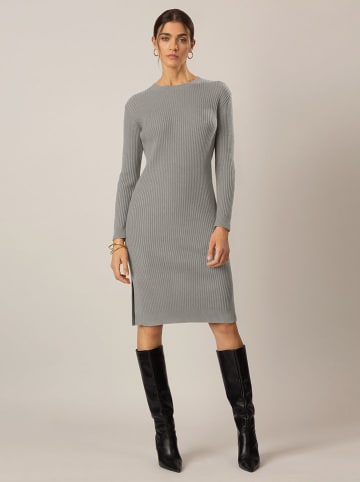 APART Strickkleid in Grau