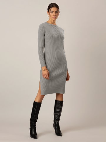 APART Strickkleid in Grau