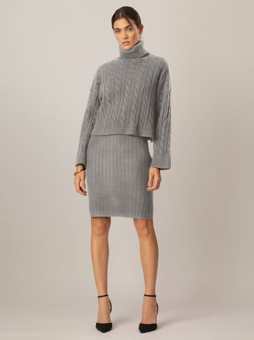 APART 2tlg. Outfit in Grau