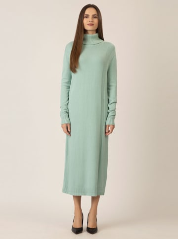 APART Strickkleid in Hellgrün