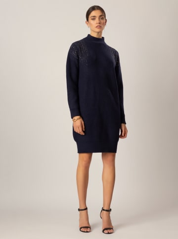 APART Strickkleid in Dunkelblau