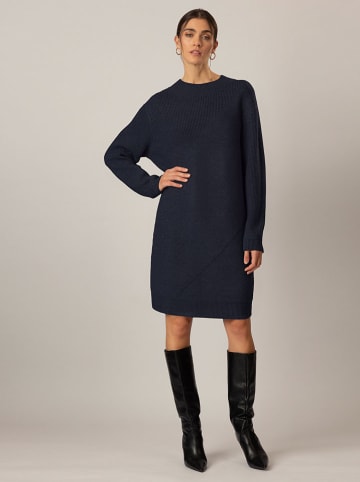 APART Strickkleid in Dunkelblau