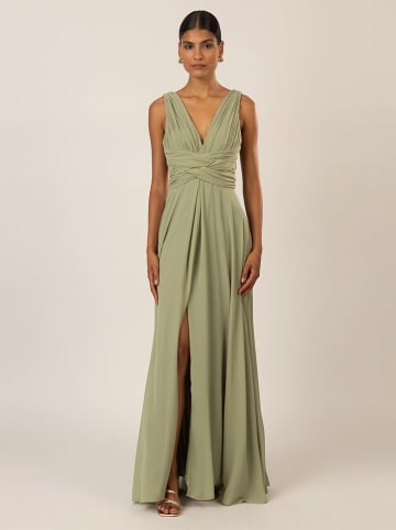 APART Sukienka w kolorze zielonym