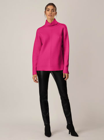 APART Rollkragenpullover in Pink