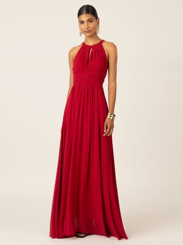 APART Chiffonkleid in Rot