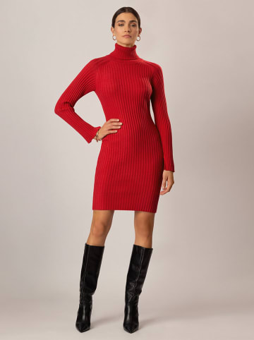 APART Strickkleid in Rot
