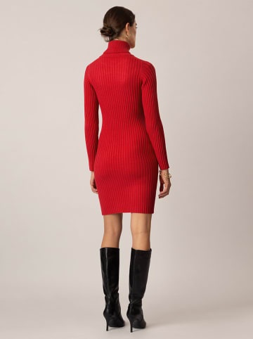 APART Strickkleid in Rot