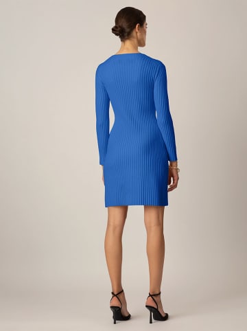 APART Strickkleid in Blau