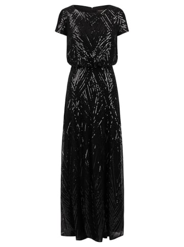 APART Paillettenkleid in Schwarz
