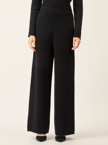 APART Strickhose in Schwarz